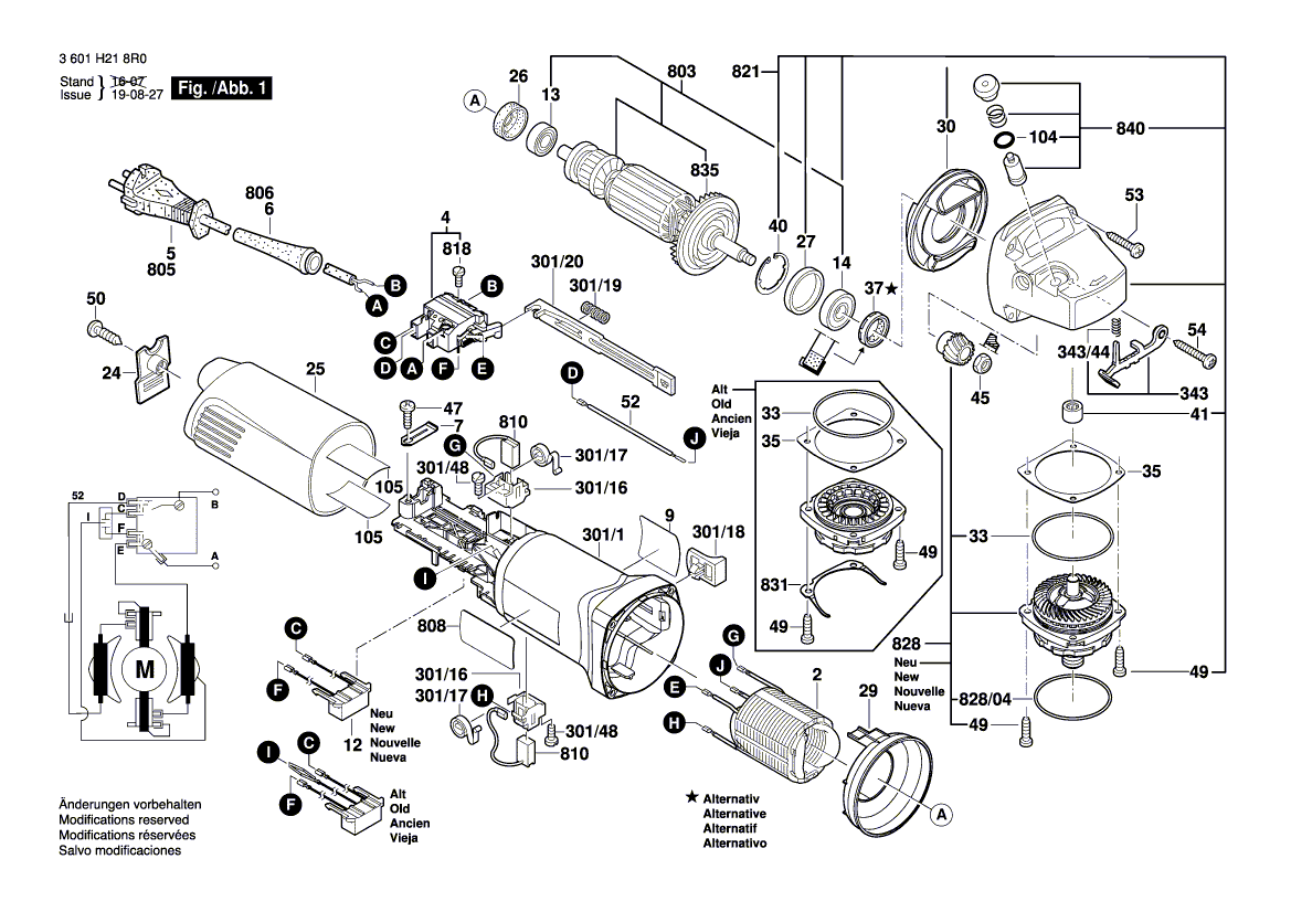 Новый подлинный Bosch 160111C0AL