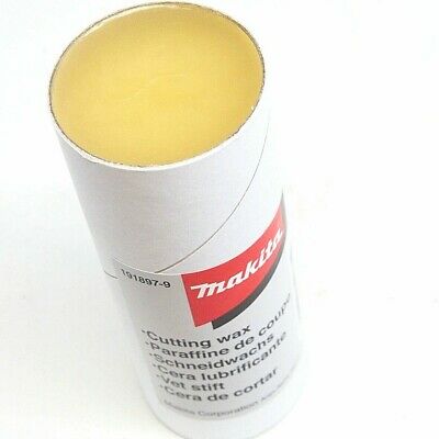 New Genuine Makita 191897-9 Cutting Wax 2107F, BPB180