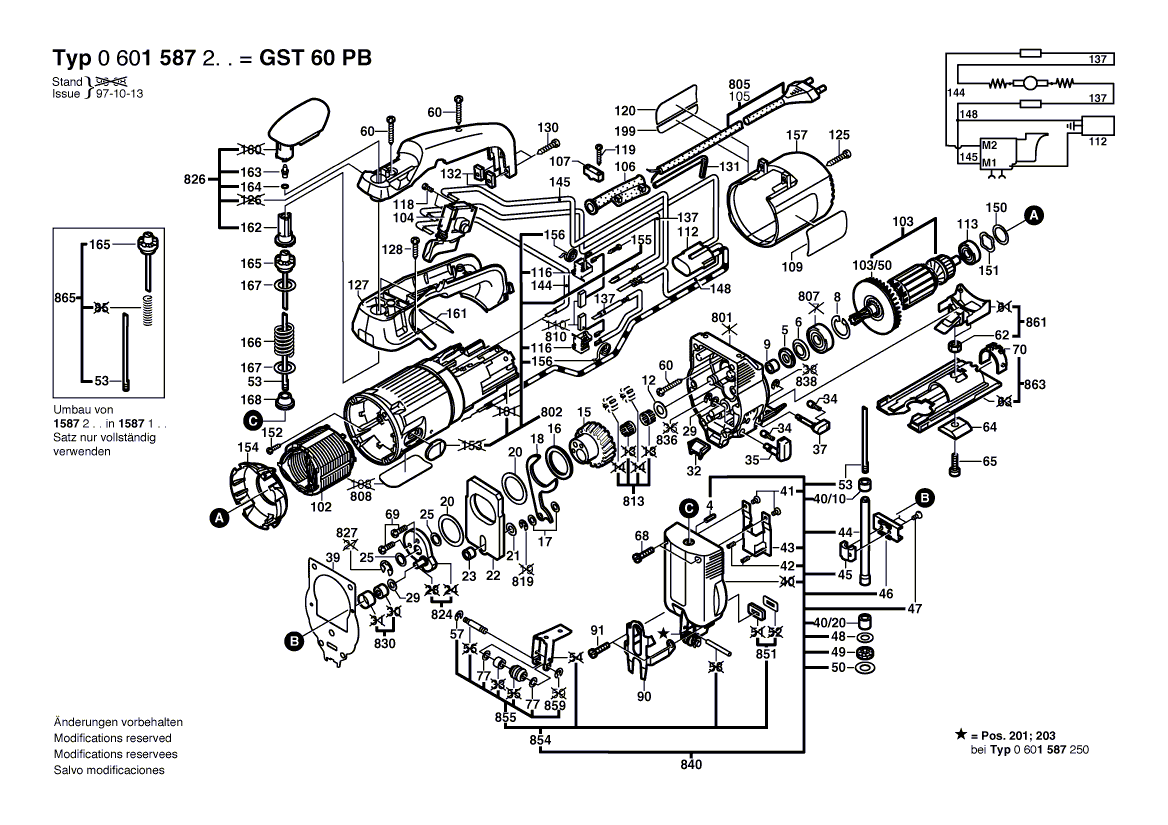 Neue Original-Hubstange 1619P12765 von Bosch