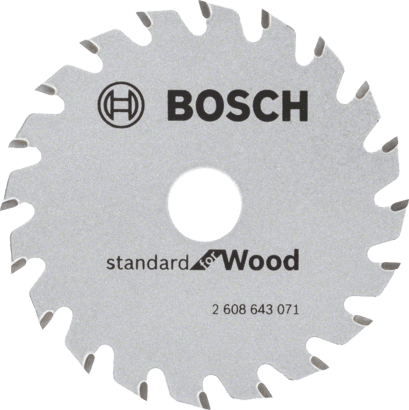 Nouveau véritable bosch 2608643071 Blade de scie circulaire en bois d'optiline