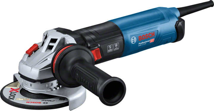 Nouveau véritable Bosch 06017D0200 GWS 17-125 Angle professionnel Grinder