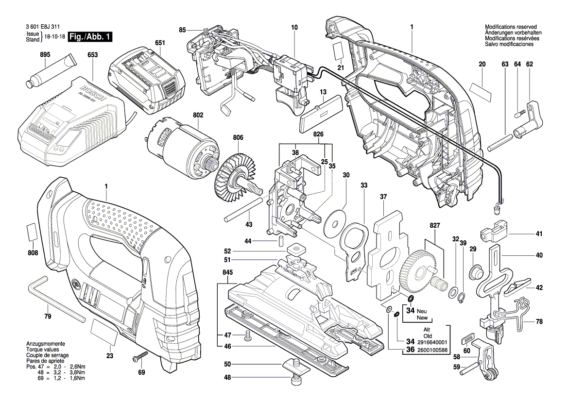 Nouveau véritable bosch 2609001931 roue de rouage excentrique