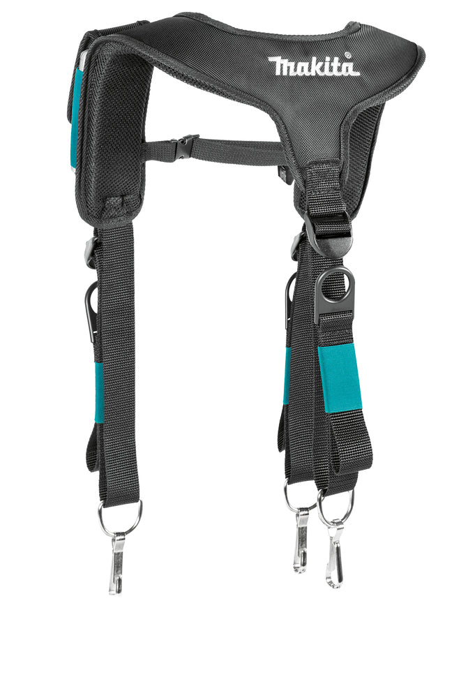 New Genuine Makita E-15372 Ultimate Padded Braces & Phone Holder