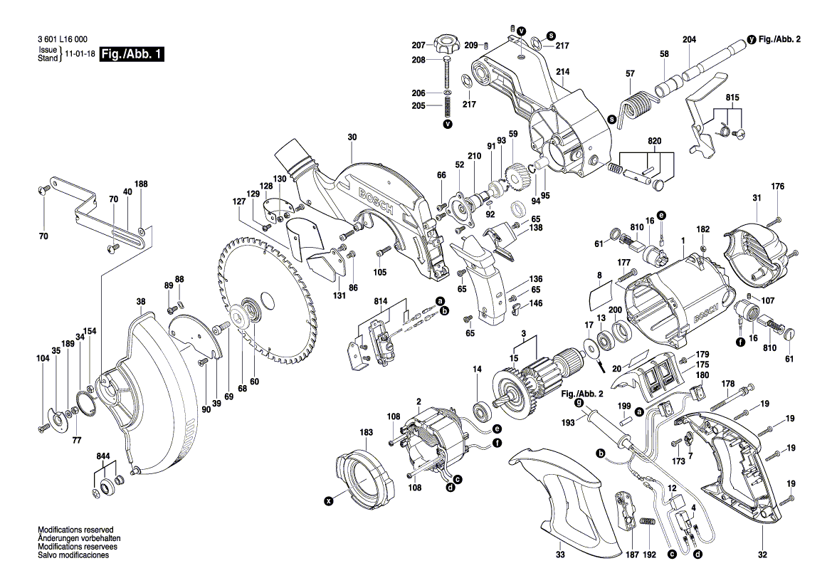 New Genuine Bosch 1619P03599 Cable Set