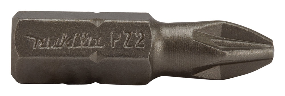 Uusi aito Makita B-24614 Ruuvin bittin kääntö Yläkotelo pz2x25mm 25kpl