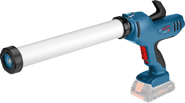 Ny ekte Bosch 06019C4001 GCG 18V-600 Profesjonell trådløs Caulk Gun