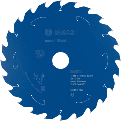 Nieuwe echte Bosch 2608644520 Expert voor Wood Circular Saw Blade voor draadloos