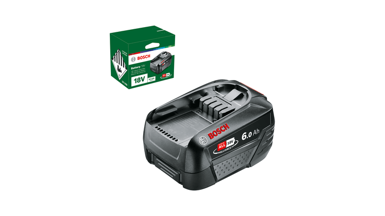 Ny ekte Bosch 1600A00DD7 Batteripakke PBA 18V 6.0AH W-C Batteripakke