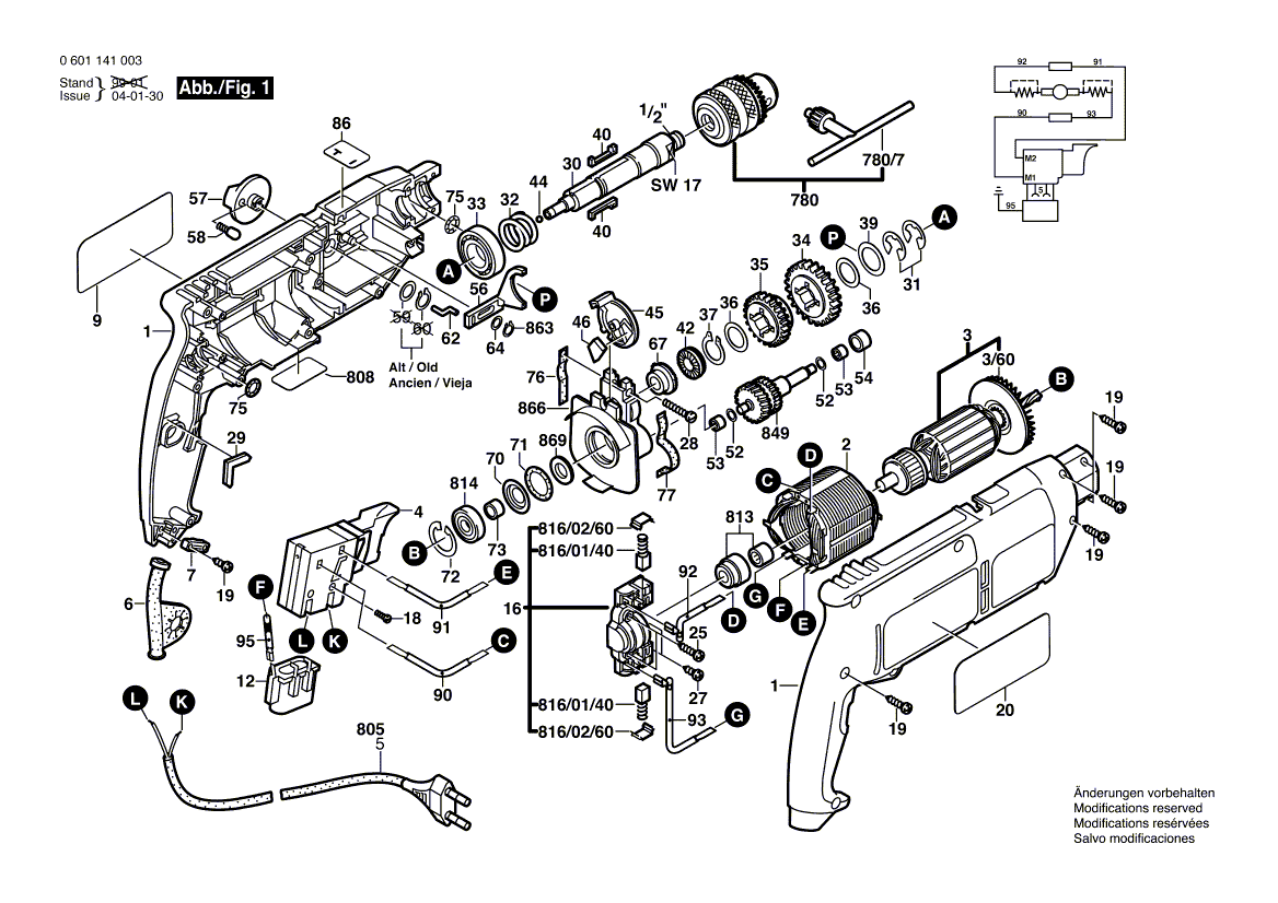 Ny äkta Bosch 2600590006 Ratchet Cap