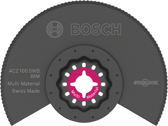 Nieuwe echte Bosch 2608661693 ACZ 100 SWB Blade voor multi-tools