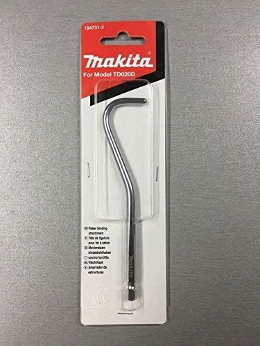 Nieuwe echte Makita 194731-2 Rebar-bindende bevestigingsset 1/4 "TD020 TD021