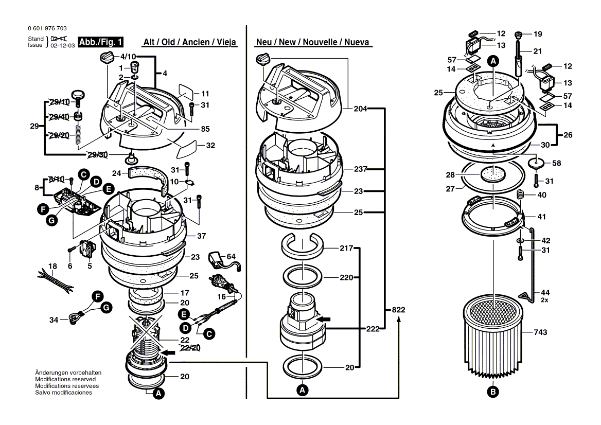 Neue Originalbuchse von Bosch 1609202779