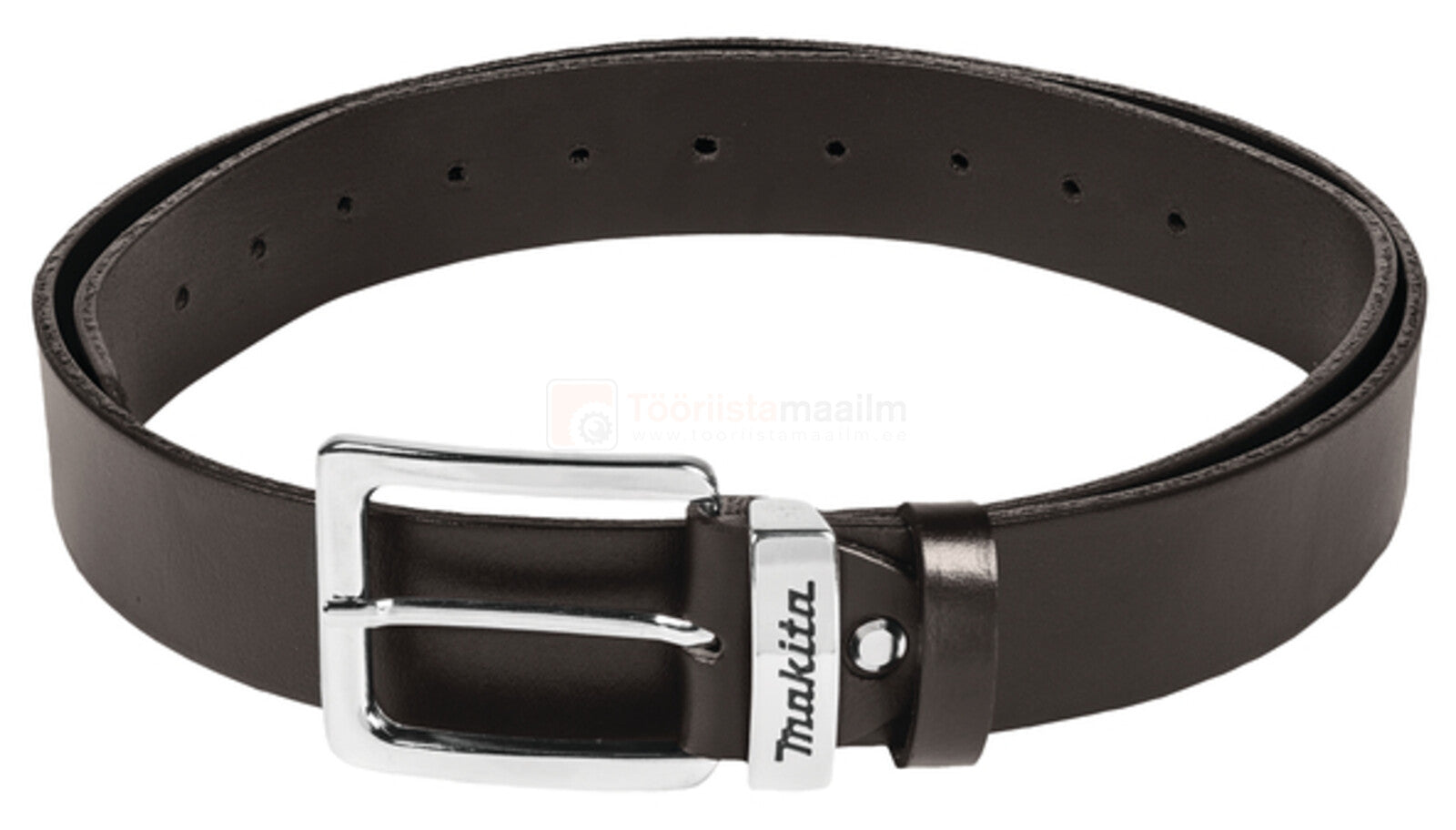 Nouvelle véritable makita e-05371 ceinture en cuir marron m