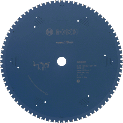 Ny ekte Bosch 2608643062 Ekspert for Steel Circular Saw Blade