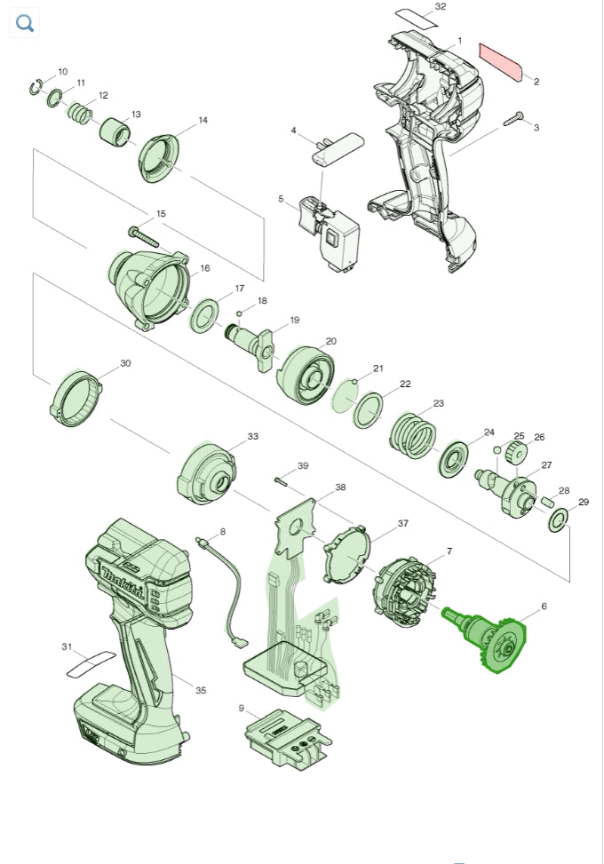 Makita 619303-7
