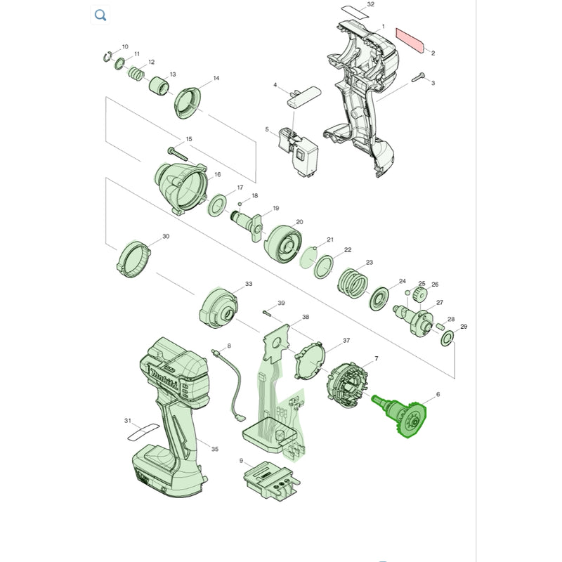 Makita 619303-7