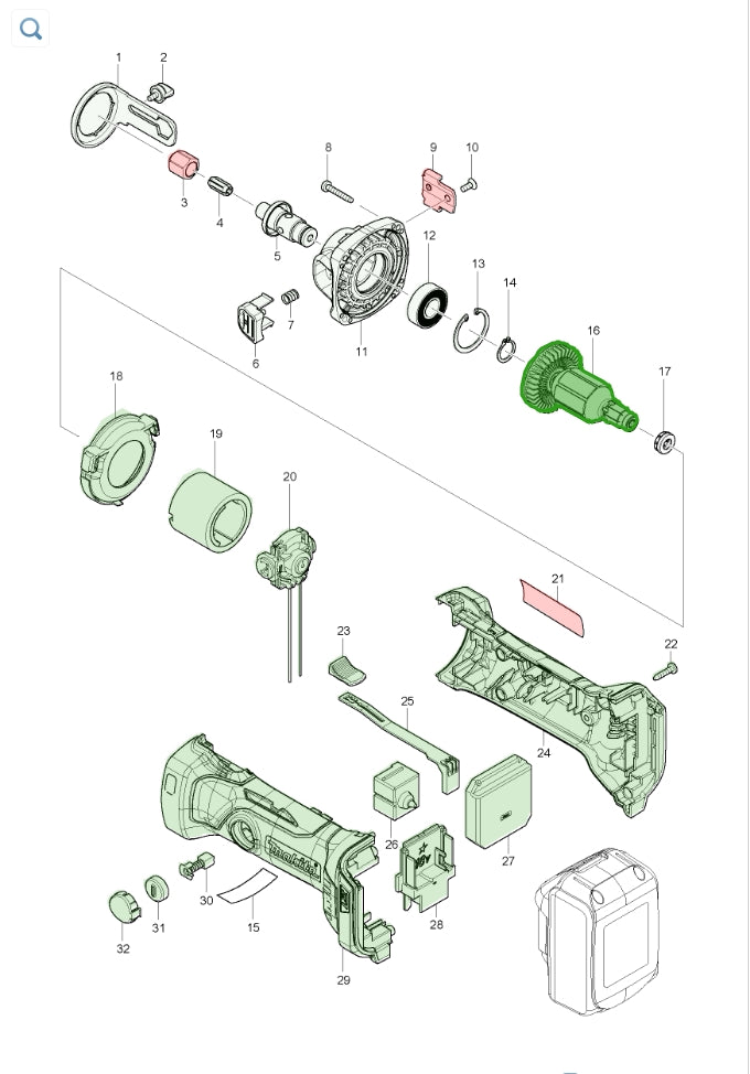 Makita 619344-3