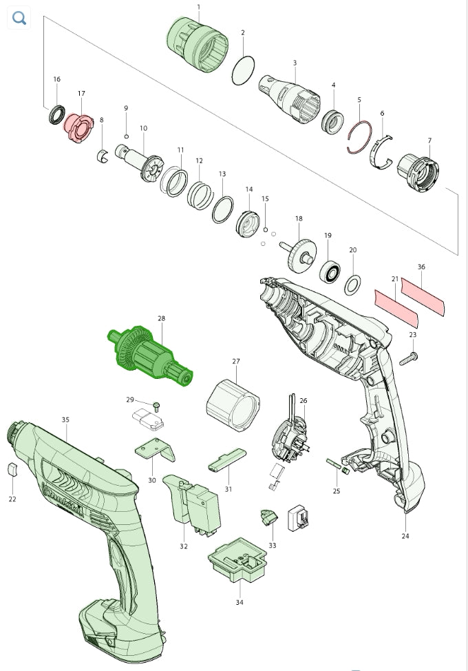 Makita 619351-6