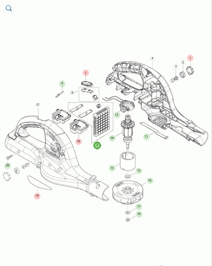 Makita 620276-9