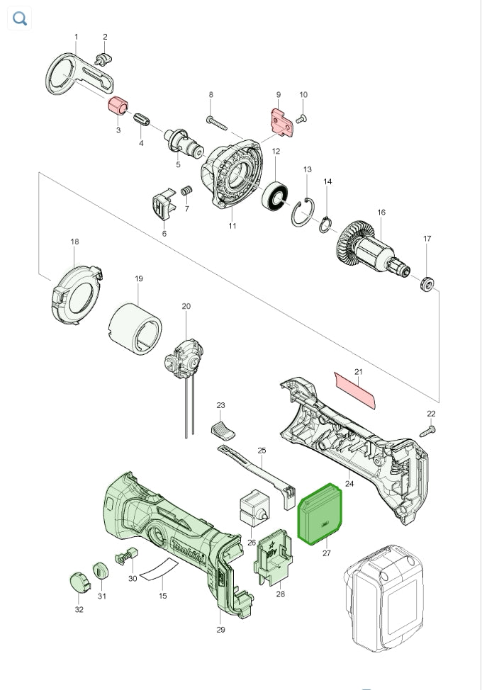 Makita 620308-2