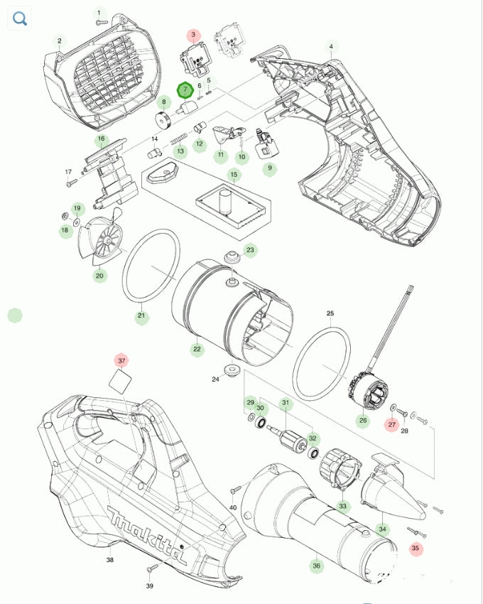 Makita 620415-1