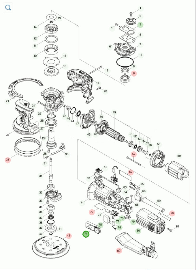Makita 620465-6