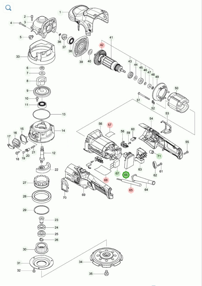 Makita 620511-5