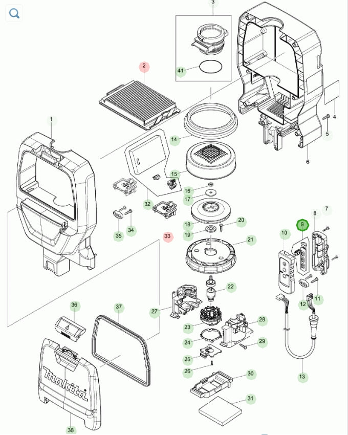 Makita 620525-4