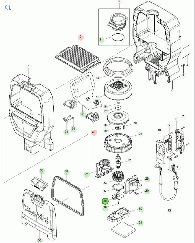 Makita 620526-2