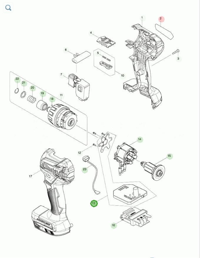 Makita 620555-5