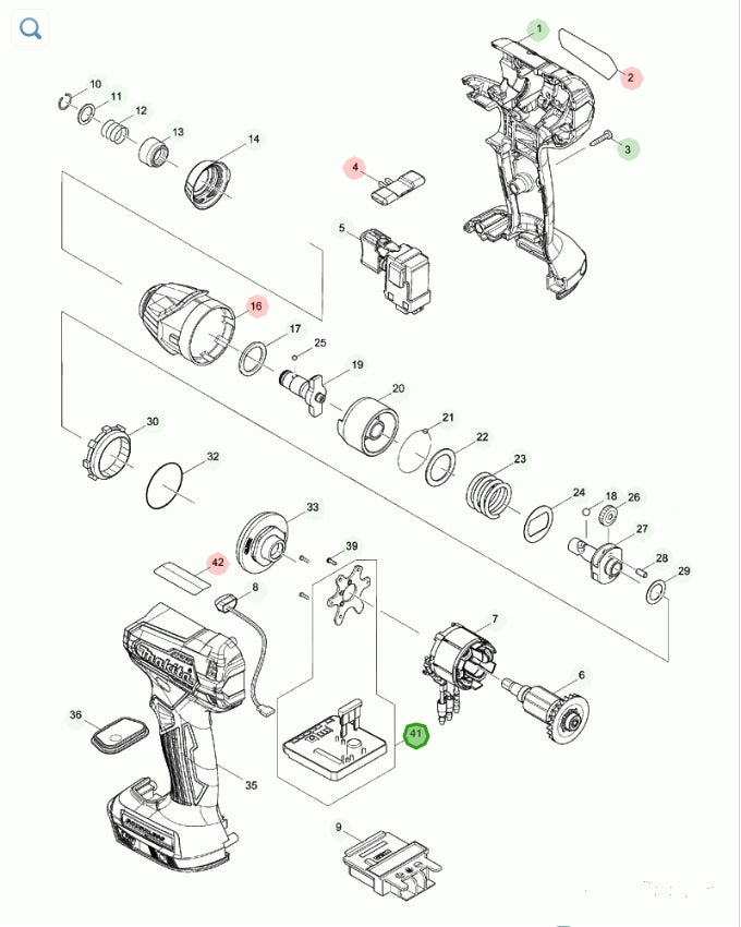 Makita 620586-4