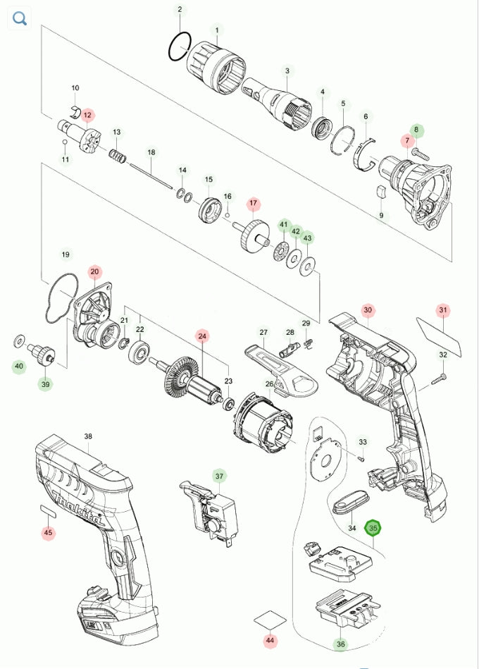 Makita 620616-1