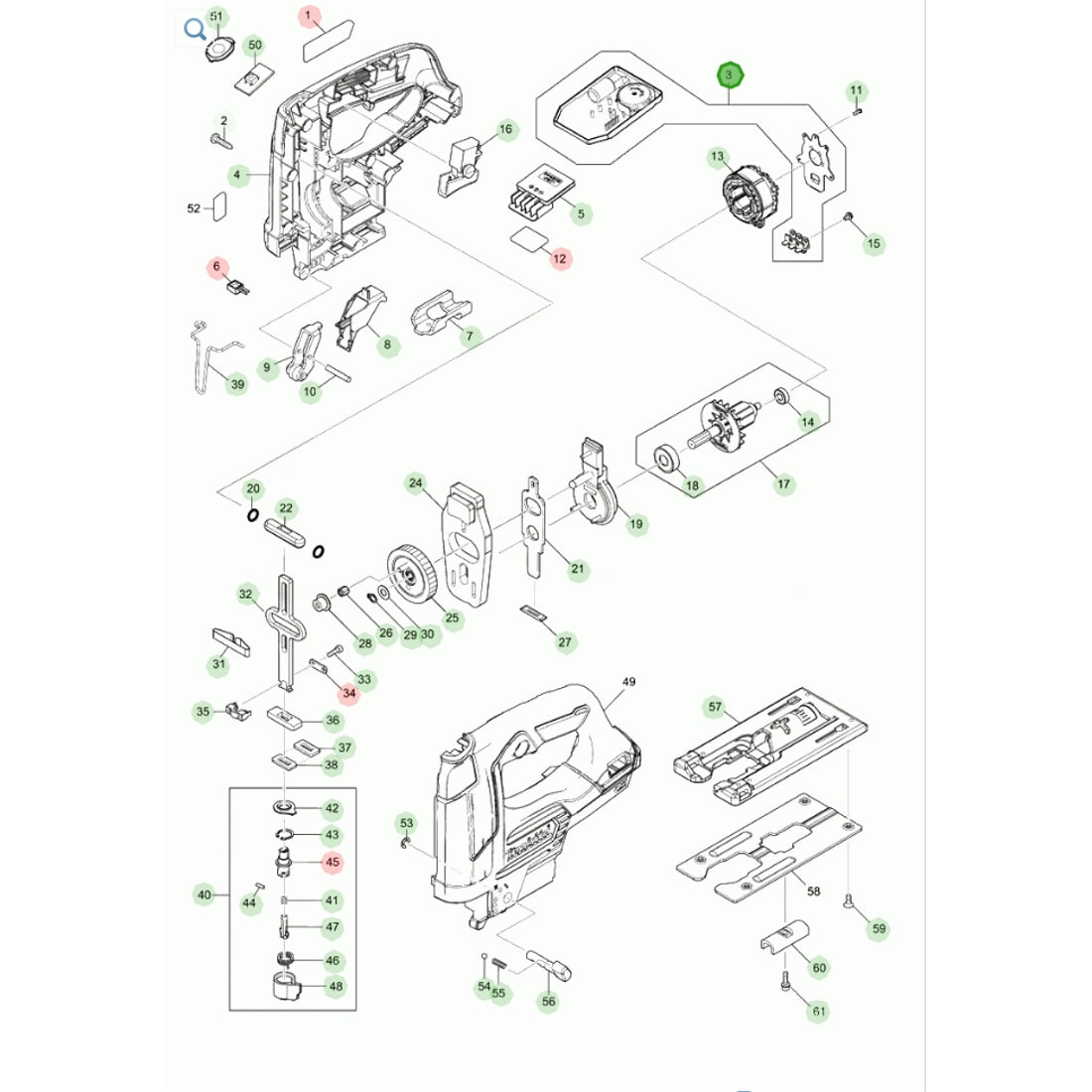Makita 620711-7