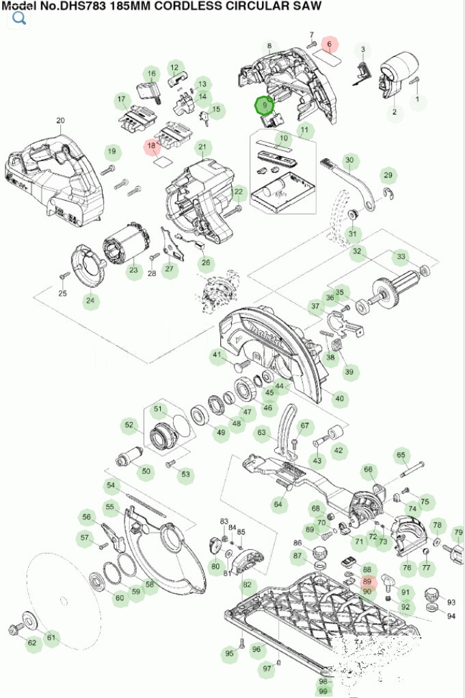 Makita 620750-7