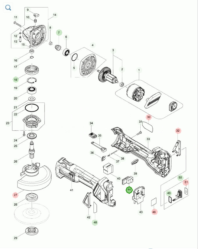 Makita 620752-3