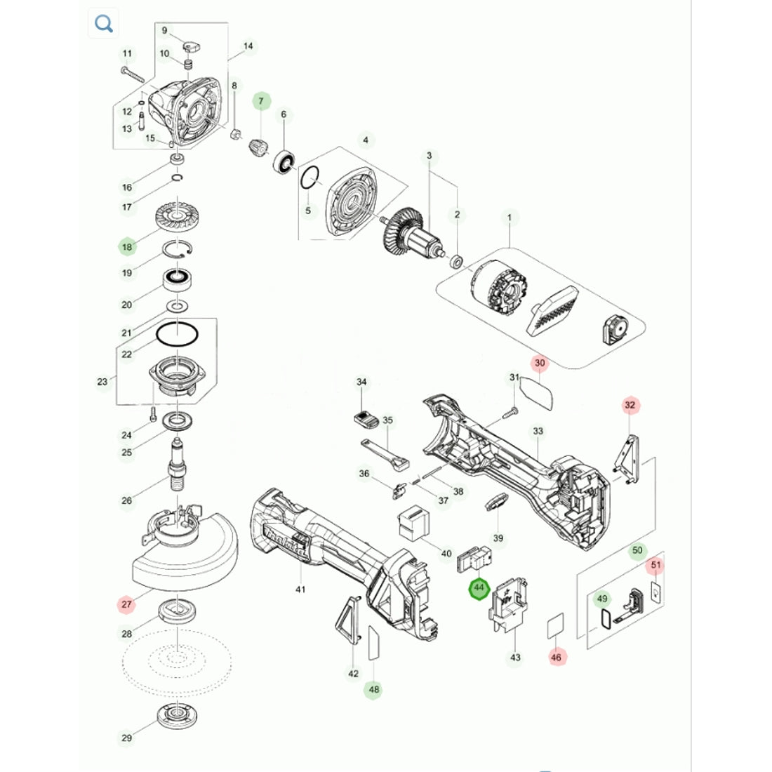 Makita 620752-3