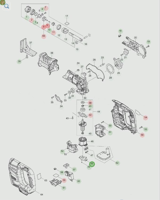 Makita 620760-4