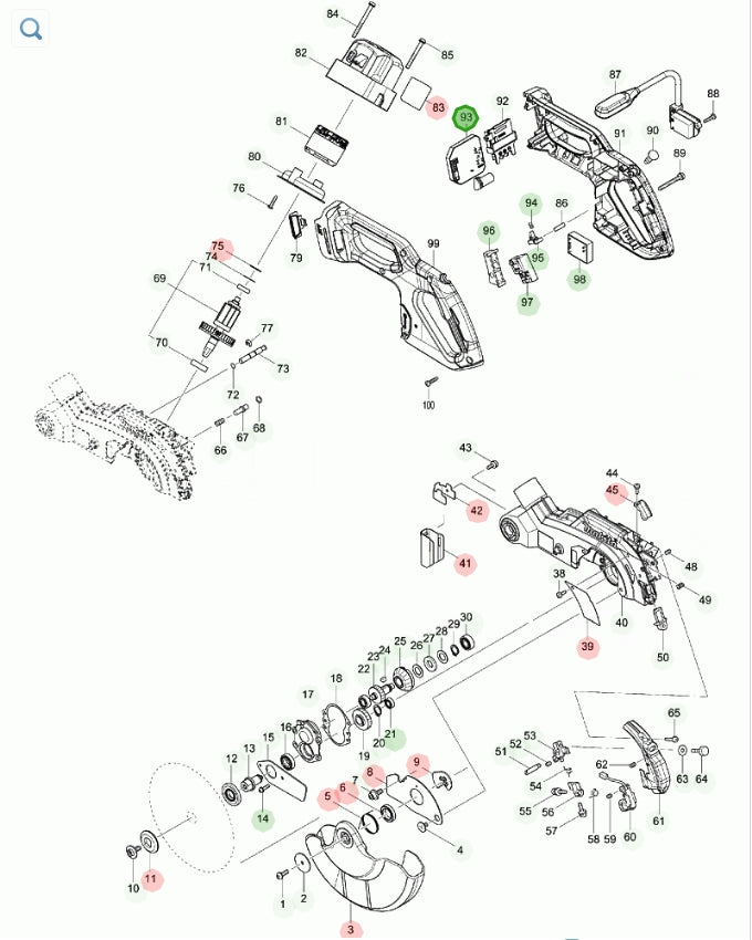 Makita 620761-2