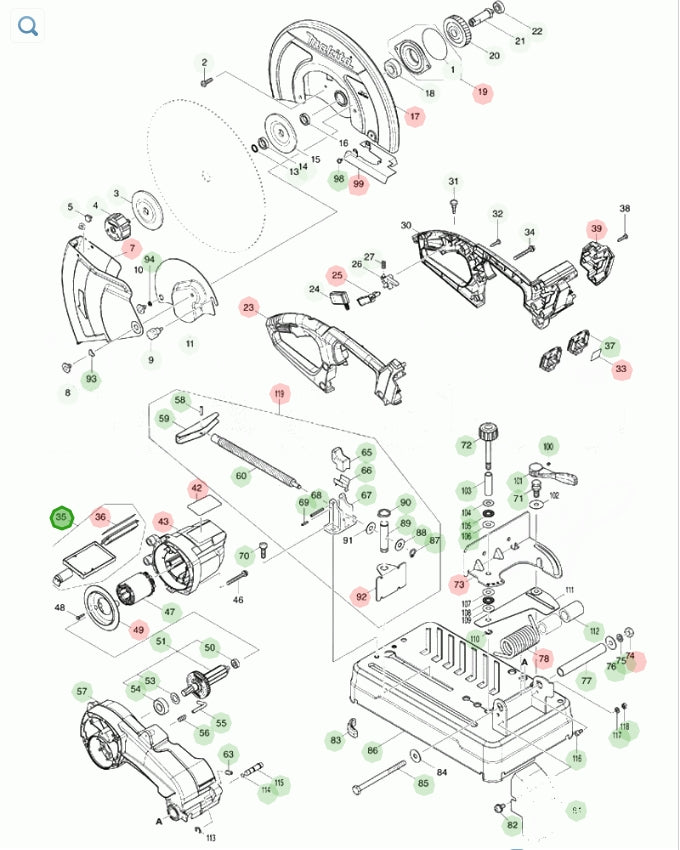 Makita 620982-6