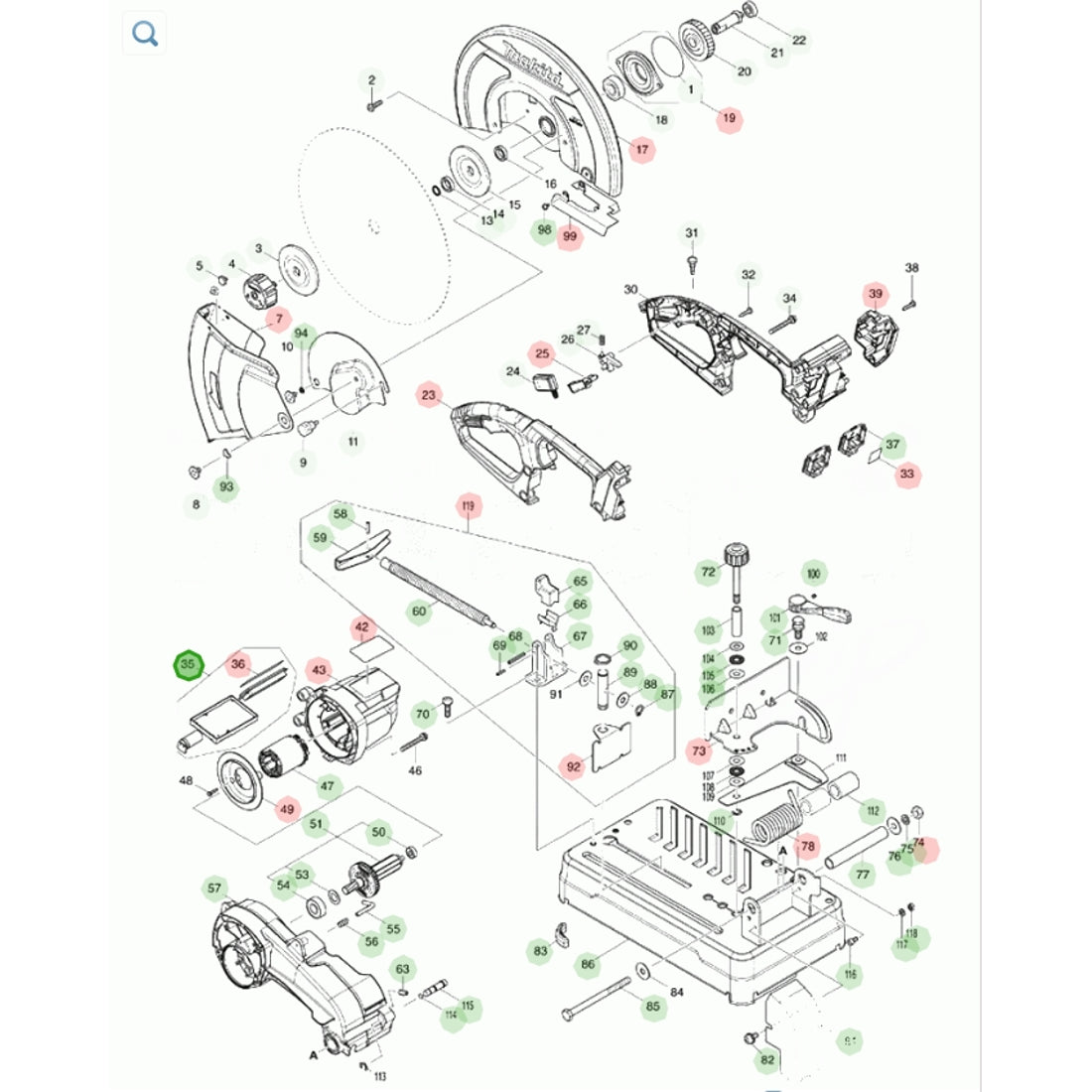 Makita 620982-6