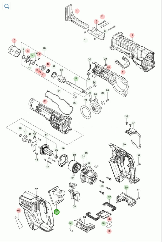 Makita 620C31-7