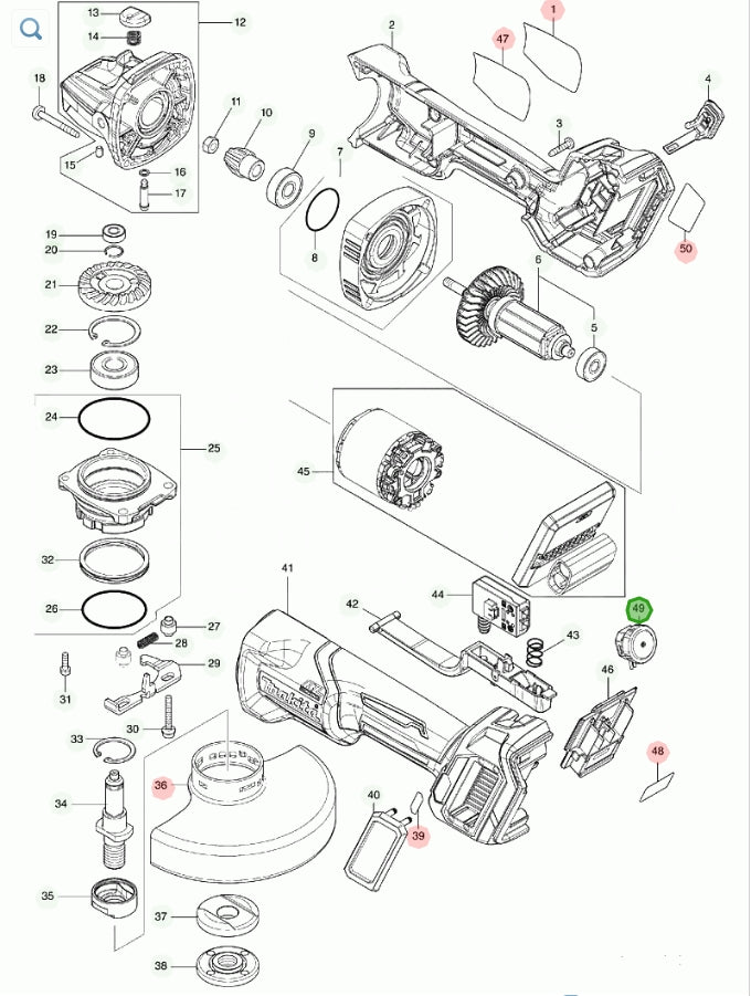 Makita 620D30-5