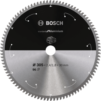 New Genuine Bosch 2608837782 Standard for Aluminium Circular Saw Blade For