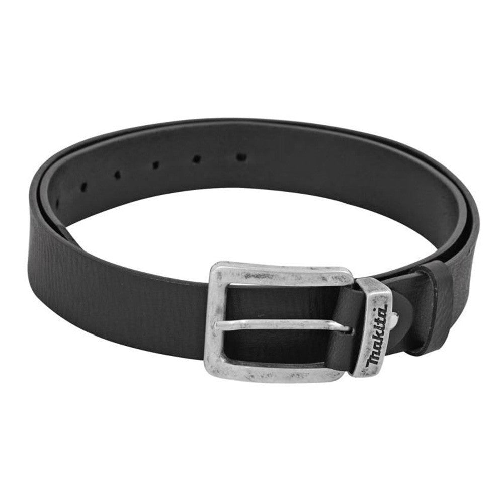 Nieuwe echte Makita E-05359 Lederen riem Black M