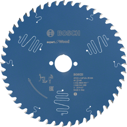 Neu Original Bosch 2608644088 Expert for Wood Kreissägeblatt für Tischkreissägen