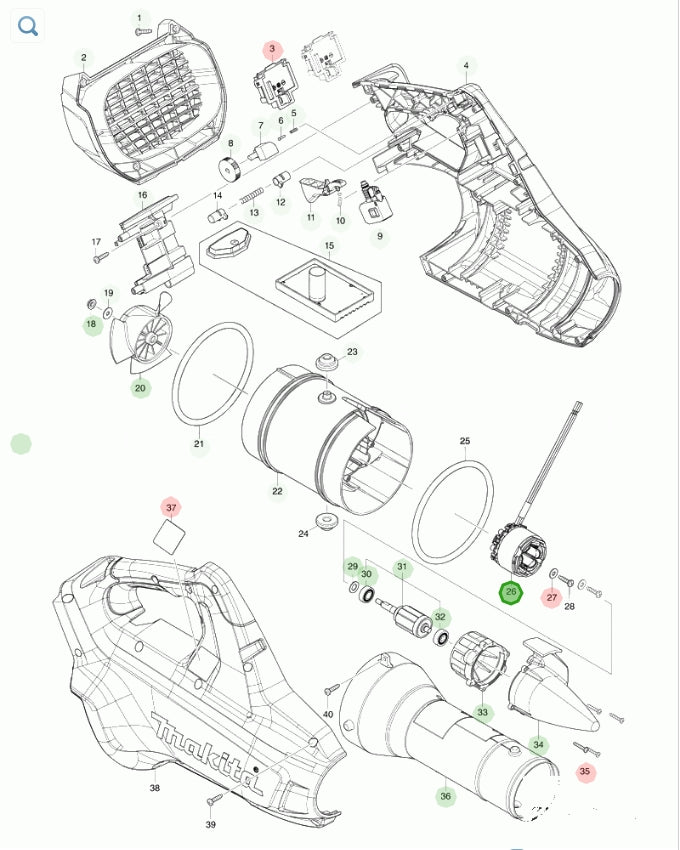 Makita 629153-2