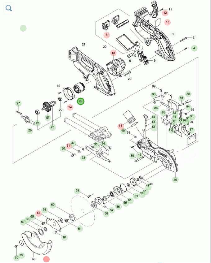 Makita 629157-4