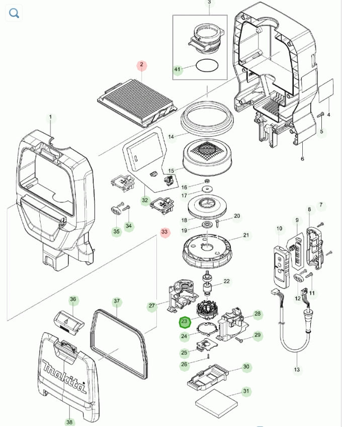 Makita 629189-1