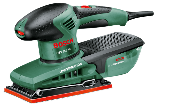 Uusi aito Bosch 0603340220 PSS 250 AE Orbital Sander