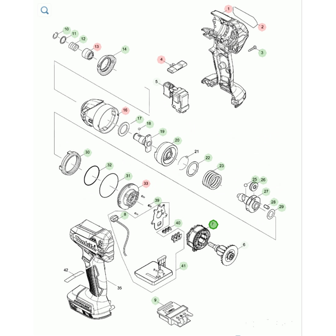 Makita 629224-5
